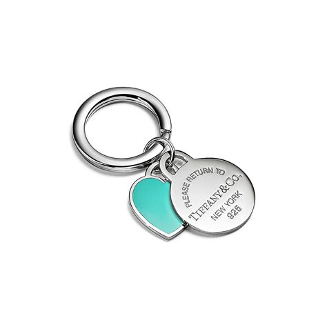 tiffany and co keychain replica|where to buy keychain rings.